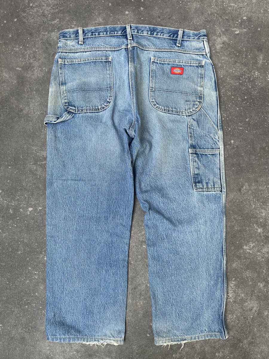 vintage_229's tweet photo. DICKIES WORKER JEANS
*Taille: XL / 38:30
*Prix: 4000F
[DISPONIBLE]
#tt229 https://t.co/rYMC6Nh2m6