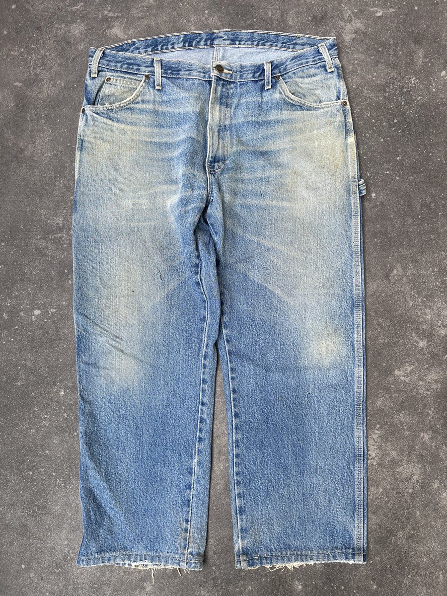 vintage_229's tweet photo. DICKIES WORKER JEANS
*Taille: XL / 38:30
*Prix: 4000F
[DISPONIBLE]
#tt229 https://t.co/rYMC6Nh2m6