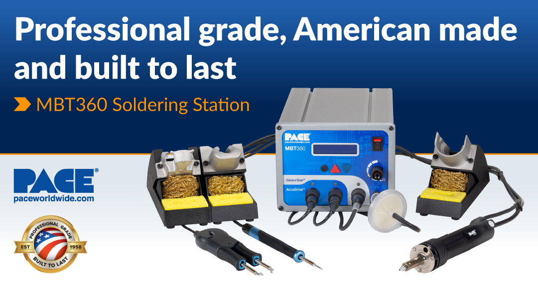 TestEquity's tweet image. Know you&apos;re doing it right when you PACE yourself with a professional-grade, American-grade soldering station.  @PACE_Worldwide products are #BuiltToLast

🔗: ow.ly/rhqn50NAp3V

#SolderingSolutions #PaceSolderingStation #TestEquity
