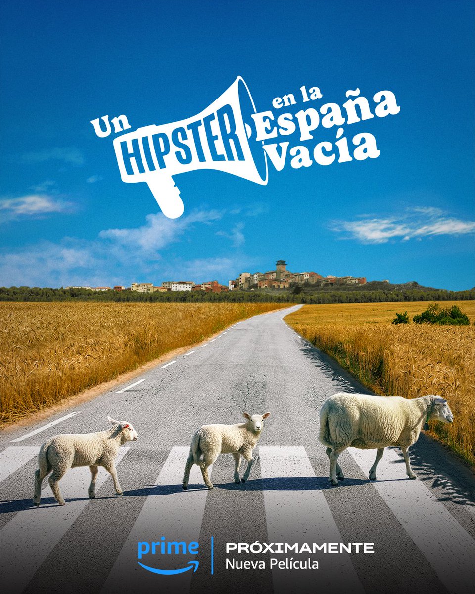 PreviouslyFilmx's tweet photo. #PrimeVideoPresenta
#UnHipsterEnLaEspañaVacía
⚠️ ATENCIÓN ⚠️
La última películ presentada ha sido la comedia basada en el libro de Daniel Gascón.
Estará dirigida por Emilio Martínez-Lázaro y protagonizada por Lalo Tenorio y Berta Vázquez. https://t.co/QFDzBpxaTu