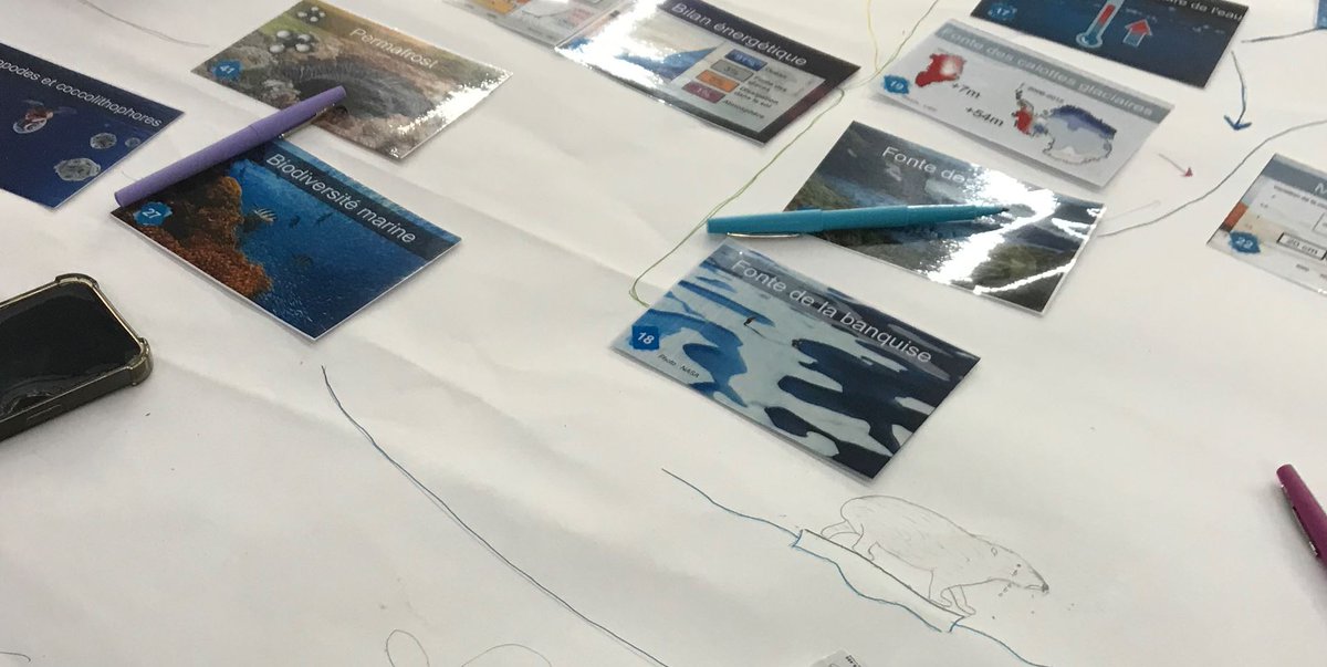 Déployer la @FresqueDuClimat en lycée pendant les heures de cours de TOUS les élèves de terminale générale : c'est possible ! Grâce à l'enseignement scientifique...
@witkana, ça vous dit d'en discuter ?