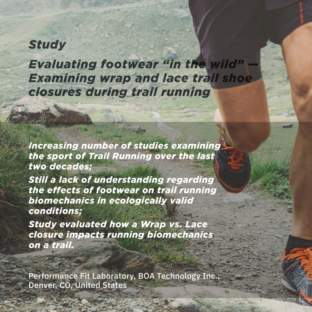XSENSOR's tweet photo. XSENSOR's #IntelligentInsoles were featured in a timely study on the performance impact on #TrailRunning of Wrap vs Lace footwear, conducted earlier this year by @boafitsystem Lab. Here are the highlights and #keyoutcomes.
https://t.co/rQTKNCAESP
#PlantarPressure #GaitAnalysis https://t.co/exdOpSAMHT