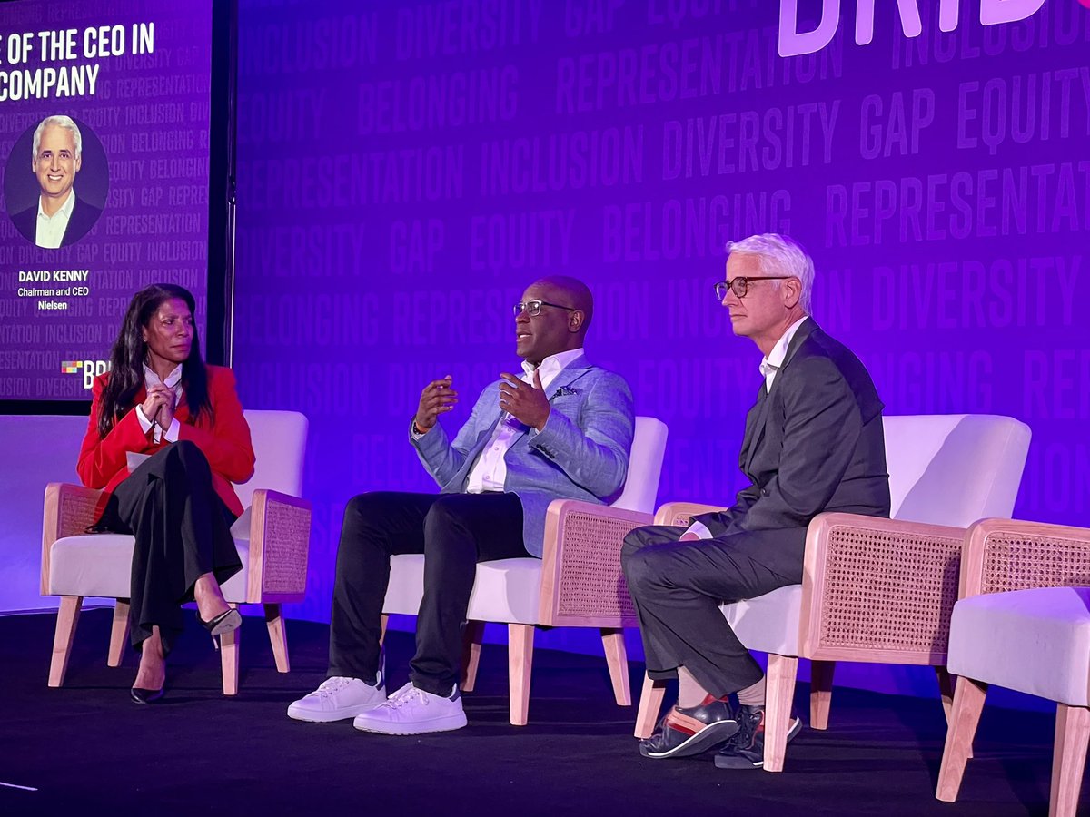 “The best leaders are listeners. A vulnerability that leaders must continually demonstrate is to assume your team is smarter than you. Challenge your preconceptions and biases when they present you with new information.” Kirk McDonald, CEO, GroupM NA

#WeAreBridge #Bridge2023