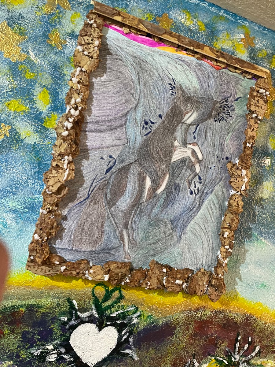 gqinburque's tweet photo. @CarlyCassadyWX  I didn’t forget you Mi Lady!!  Have a couple more things to do to the frame! @kellyclarkson @amandakloots @TheTalkCBS @KylieBearseWX @TheView @NBCTheVoice I need help promoting and would ask to collaborate on ideas to do some fundraising.  GQ https://t.co/10pHcV6vg8