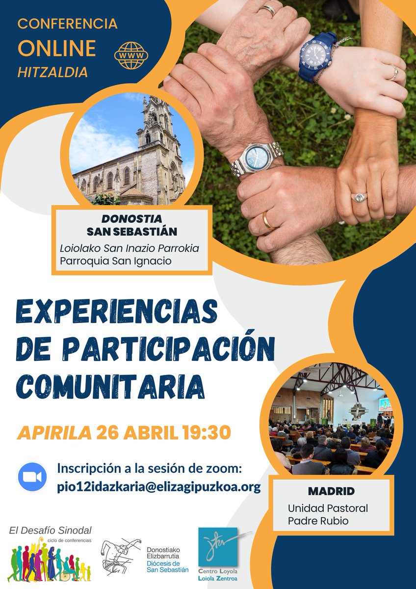 Centro Loyola tweet media