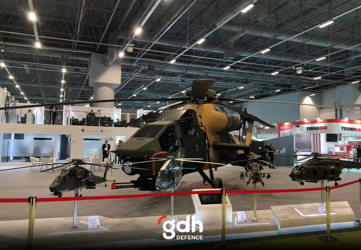 gdhdefence's tweet photo. 🚨🇹🇷TUSAŞ Genel Müdürü Temel Kotil, Ağır Sınıf Taarruz Helikopteri’nin (ATAK-2) dün ilk kez motor çalıştırdığını açıkladı! https://t.co/Ji5RmIXpdF