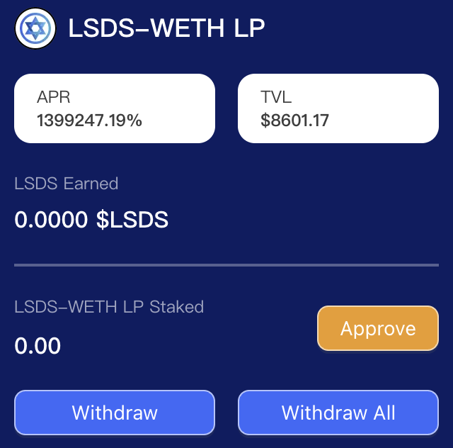 👀May be a #GEM 

#Arbitrum #LSDFi #lsdsummer