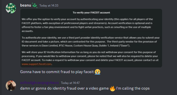 FACEIT - PRODUCT UPDATE: We now have Verified Accounts on