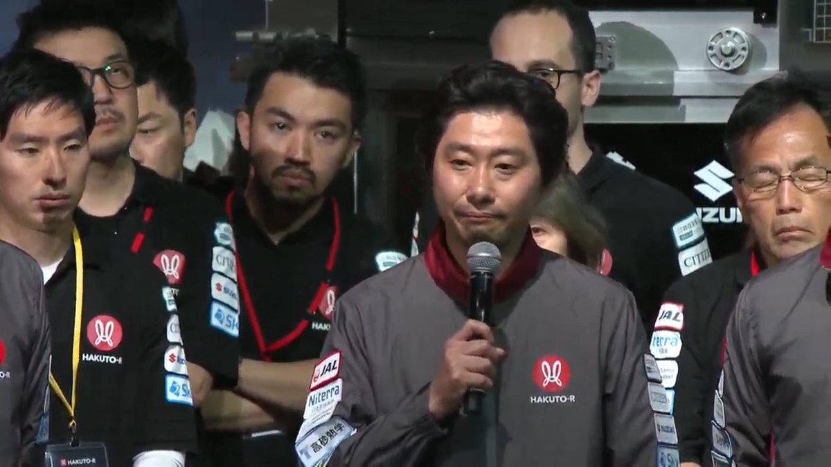 SciGuySpace's tweet image. I just want to give ispace founder Takeshi Hakamada a hug right now. They lost communications with Hakuto-R just before it was scheduled to touch down. &quot;We have to assume that we did not complete the landing on the lunar surface.&quot;