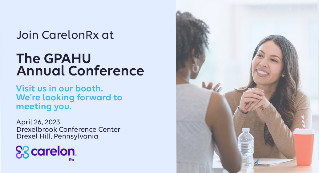 Join <a href="/CarelonRx/">CarelonRx</a> at The <a href="/GPAHU/">Christine Wlaker</a> Annual Conference this week. Learn how we're redefining the right way to deliver pharmacy benefits.
