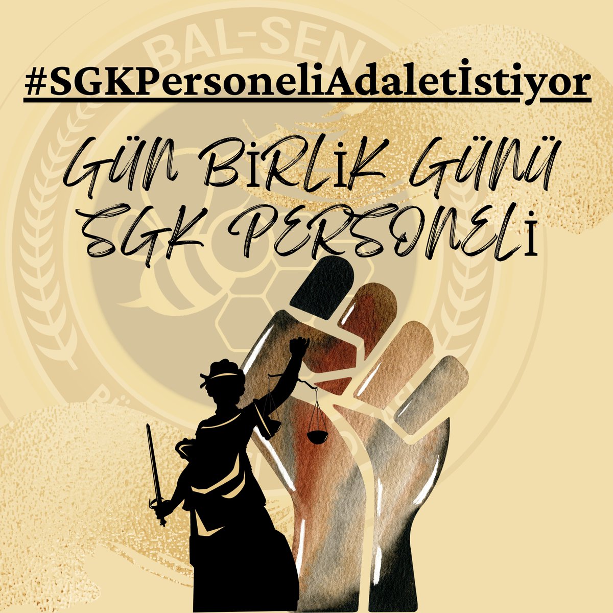 Bugün gündem olmaya geldik

#SGKPersoneliAdaletİstiyor