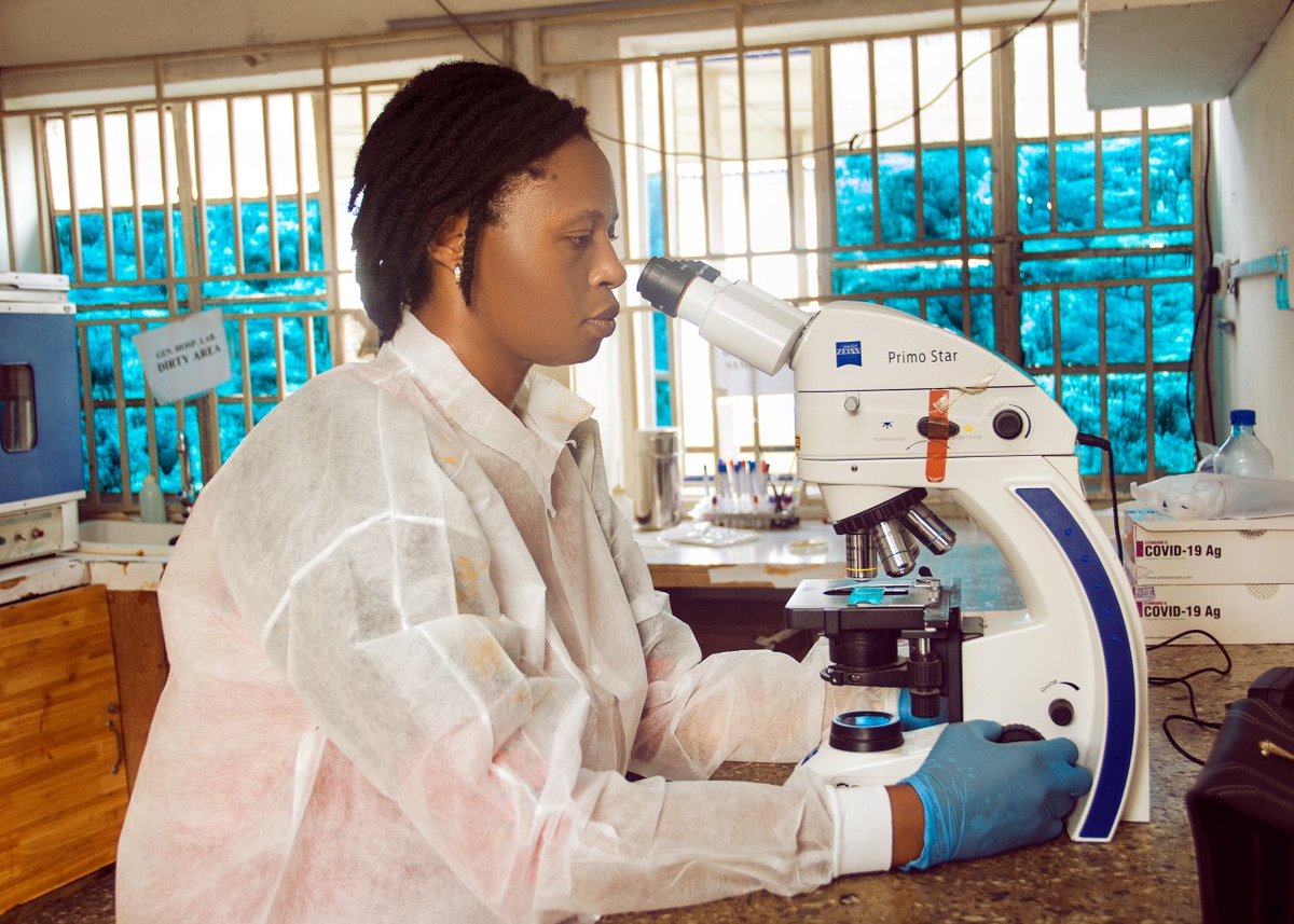 #MSHFightsMalaria by training lab technicians like Ndidiamaka in #Nigeria: “The training on the identification and quantification of malaria parasites broadened my knowledge. Many ailments show similar symptoms. The skills I got from PMI-S help me to diagnose malaria accurately.'