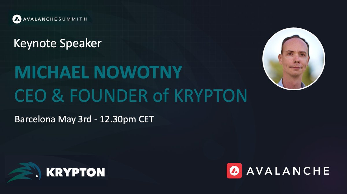 Krypton Exchange tweet media