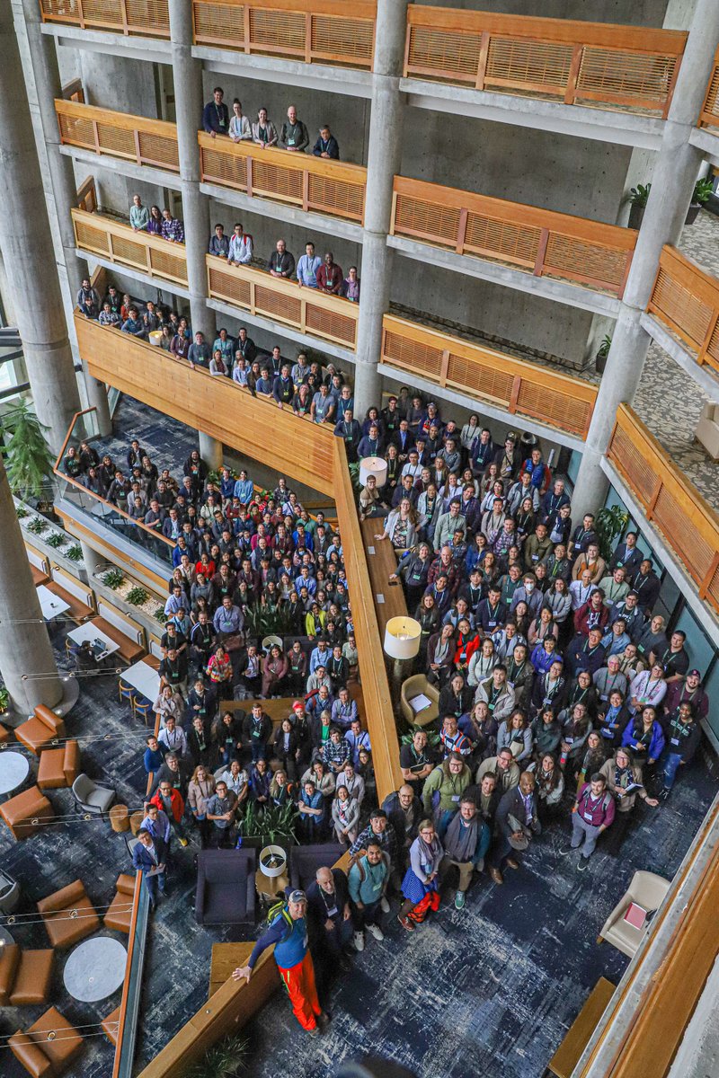Over 400 attendees take over Snowbird at the joint conference on Myeloid Cells & Innate Immunity. A happy 😊 bunch, don't ya think? Couldn't make it, don't fret as all will be available on demand soon: keysym.us/23OnDemand #KeystoneSymposia #KSMyeloid23 #KSInnateImmune23