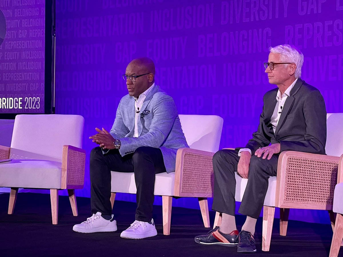 “DE&amp;I will never be successful until it is demonstrated to be the business advantage that it is.” 

Kirk McDonald, CEO, GroupM NA

#WeAreBridge #Bridge2023