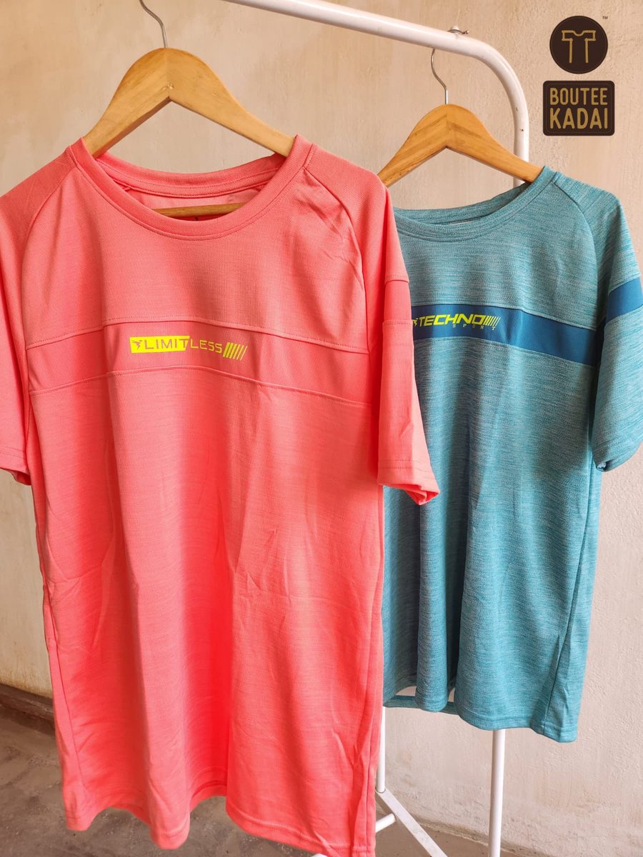 bouteekadaicbe's tweet photo. BOUTEE KADAI - Coimbatore 

‼️ NEW DROP‼️

High Quality Activewear for your daily Fitness Activities ®️  Technosports

Dryfit Fabric❄️

Price of  3 tees @ just  Rs.899 

Size = L XL 2XL

#bouteekadai 
#coimbatore 
#mensfashion 
#sportswear
#drifitclothing https://t.co/DaELWk7BGj