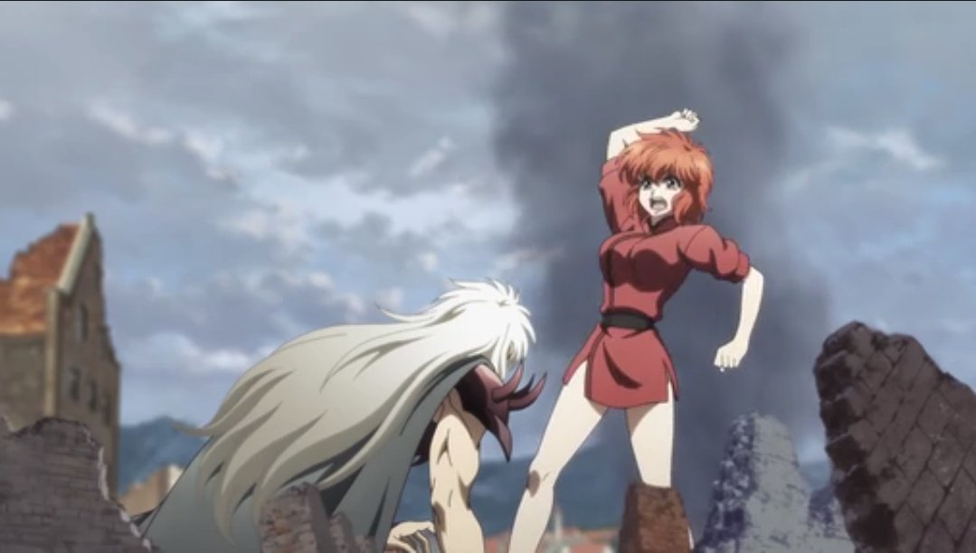 🔞スライムマスター🔞 on Twitter "怒ってるけど太ももが眩しいヨーコさん バスタード BASTARD ティア・ノート・ヨーコ