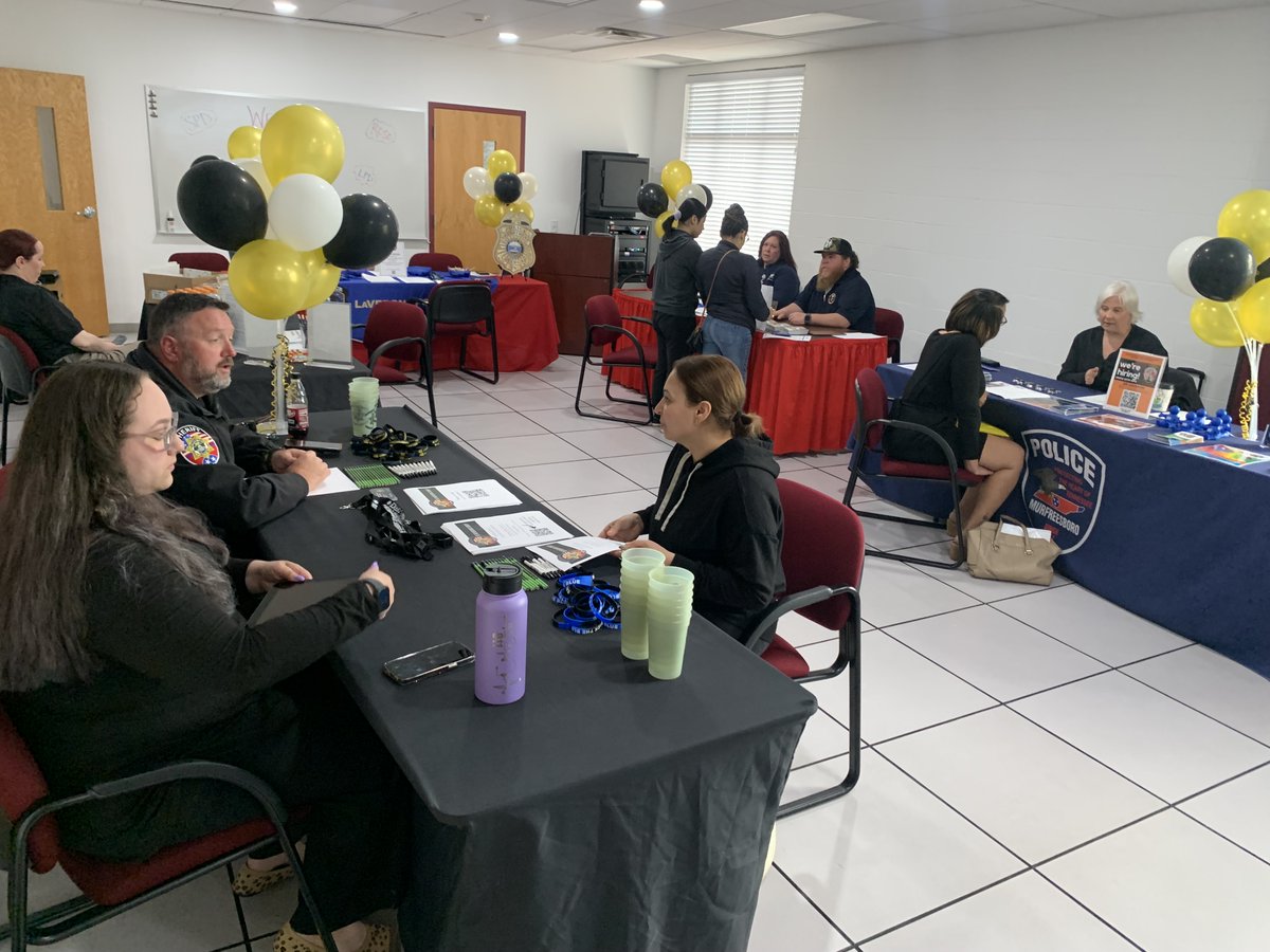 Murfreesboro TN Police Department on Twitter "A special thank you to