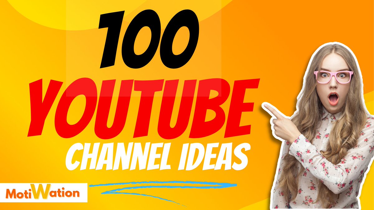 Motiwationn's tweet photo. I have picked some of the ideas for myself from 100 youtube channel ideas.

#ideas #earningideas #youtube #youtubechannelideas

Read now: https://t.co/DOOLbuDcLF https://t.co/NwJ1vWnu7M