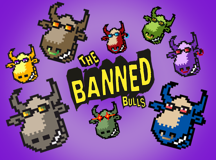 DestinyEbisu's tweet photo. The Banned Bulls are Gooooo!!!!
https://t.co/BwjfATKC99……

Each Banned Bull has been created to represent a unique style, and relate to a unique PFPs hodler's journey. 

#NFTProject #NFTGiveaway #NFTJPN #NFT #nfts #nftart #art #ethnft #opensea #OpenSeaNFT #OpenSeaPFPs https://t.co/l0iLHckCZX