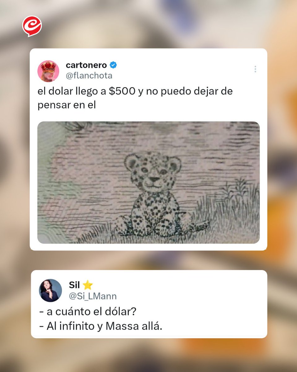 Cronica_ok's tweet photo. ➡️ Leé la nota completa https://t.co/ZfmD10PIO5

#Memes #DolarBlue #Santacachucha #EstoYaNoEsGracioso #WayYa #AlguienQueHagaAlgo #LaGenteTieneMiedo #SeñorPresidente #TodosSomosBritney https://t.co/Ktj7a3dnqT