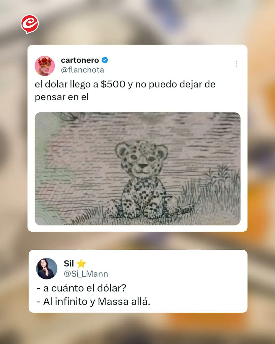 Cronica_ok's tweet photo. ➡️ Leé la nota completa https://t.co/ZfmD10PIO5

#Memes #DolarBlue #Santacachucha #EstoYaNoEsGracioso #WayYa #AlguienQueHagaAlgo #LaGenteTieneMiedo #SeñorPresidente #TodosSomosBritney https://t.co/Ktj7a3dnqT