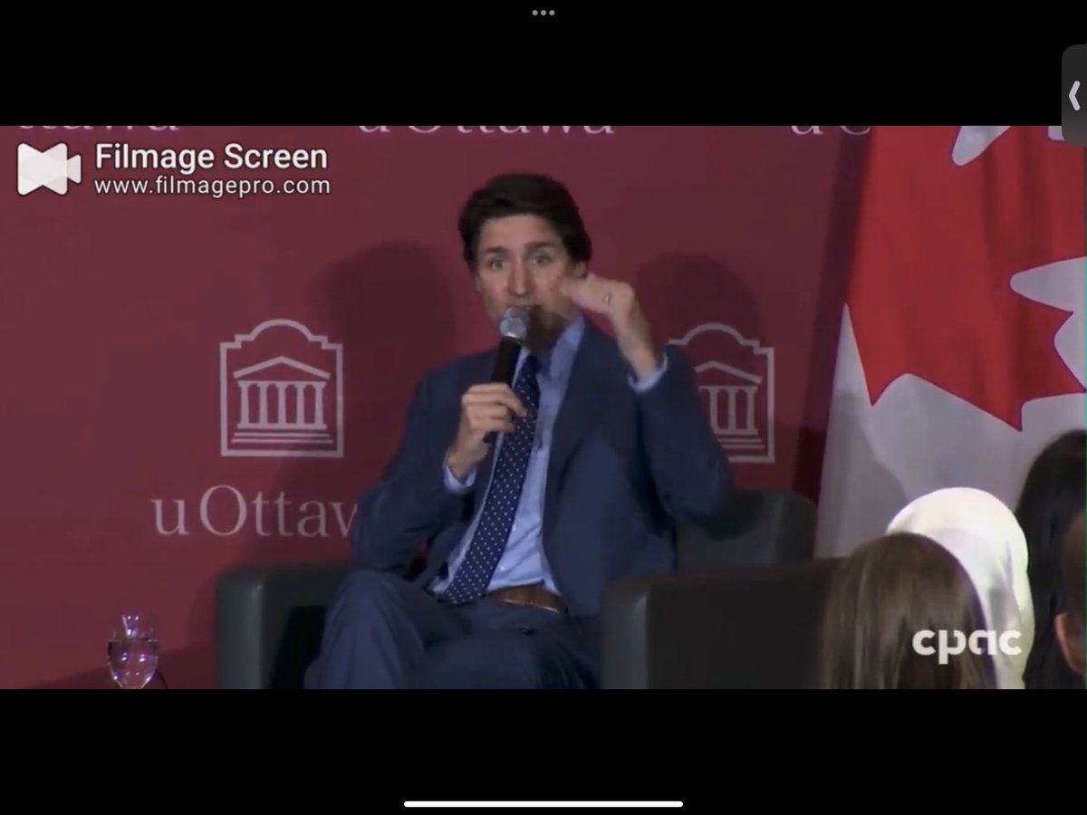 Shawridgefarm's tweet photo. This video running through the interwebs, this pos is the biggest liar I have ever seen….he would likely say that I “experienced his comments and interviews differently during covid” 🙄. I never liked him but this kind of garbage is unbecoming of a PM. https://t.co/IDr5EL4Dsc