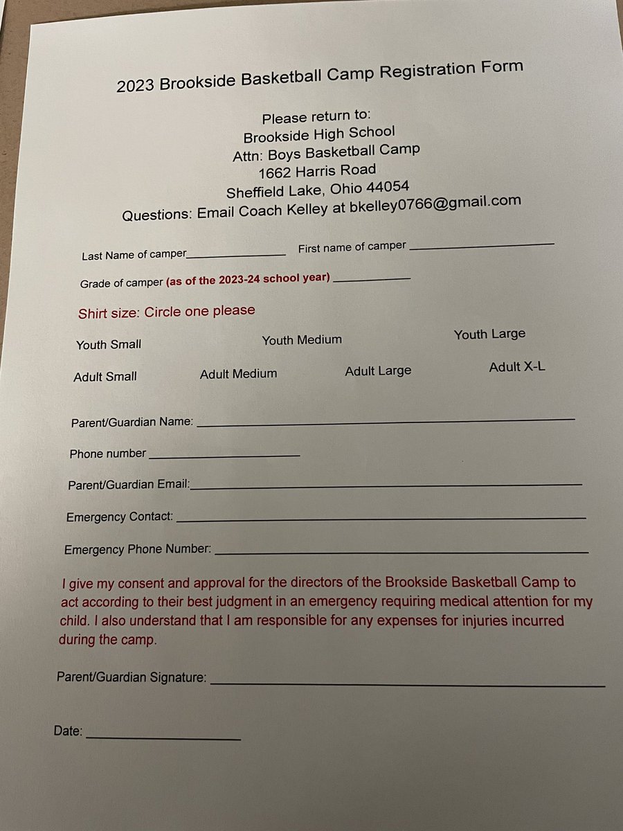 Cardinal_BBall's tweet photo. It’s Youth Basketball Camp time!  Our camp will be June 19th, 20th and 21st this year. Grades 2-5 9:00-11:00AM and Grades 6-8 11:30-1:30. Cost is $75. Contact Coach Kelley at bkelley0766@gmail.com for more information or to sign your child up for 3 days of fun basketball learning https://t.co/naCSR1knYm