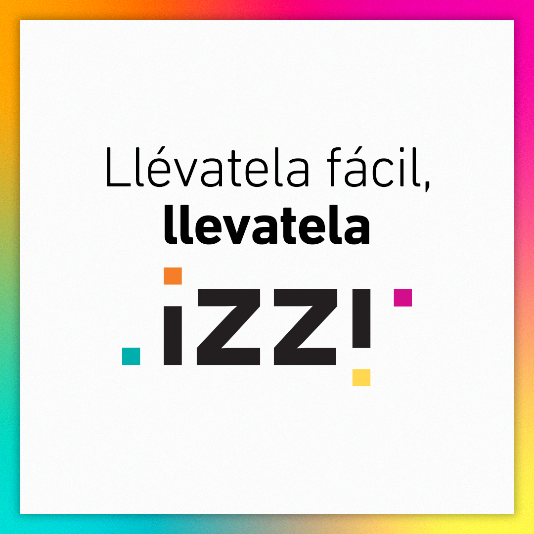 ¿Tu servicio cambió a izzi? Llévatela fácil y disfruta de los beneficios, podrás ver todos los Streaming que te encantan en un solo lugar y además navegar con internet rapidizzimo. ¿necesitas algo más?