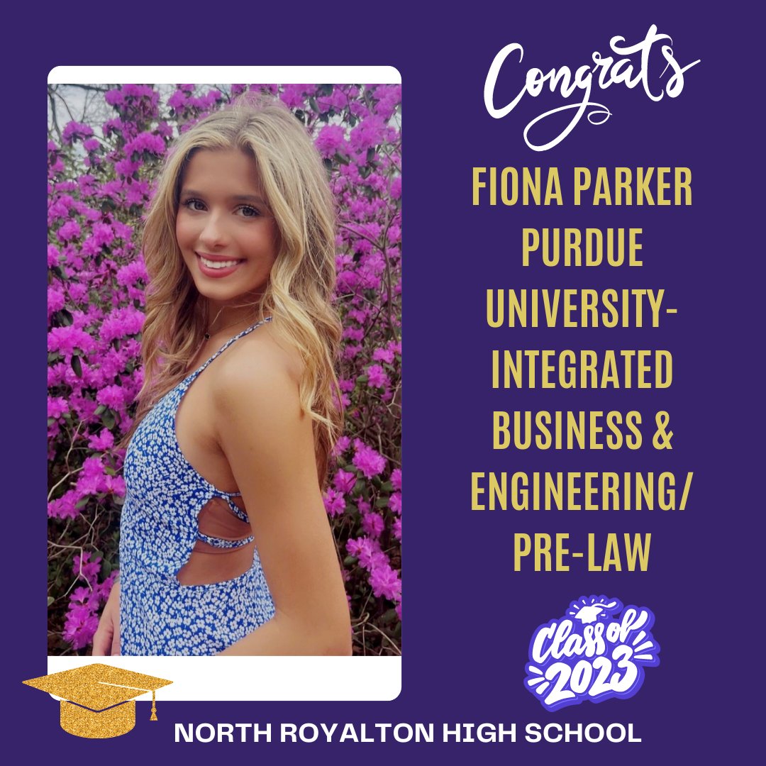 NoRoCounseling's tweet photo. Congratulations Fiona on your acceptance to Purdue University!  #NRInspireGreat #AspireHigher #collegebound #integratedbusiness #engineering #prelaw https://t.co/qkC2ei0IRT