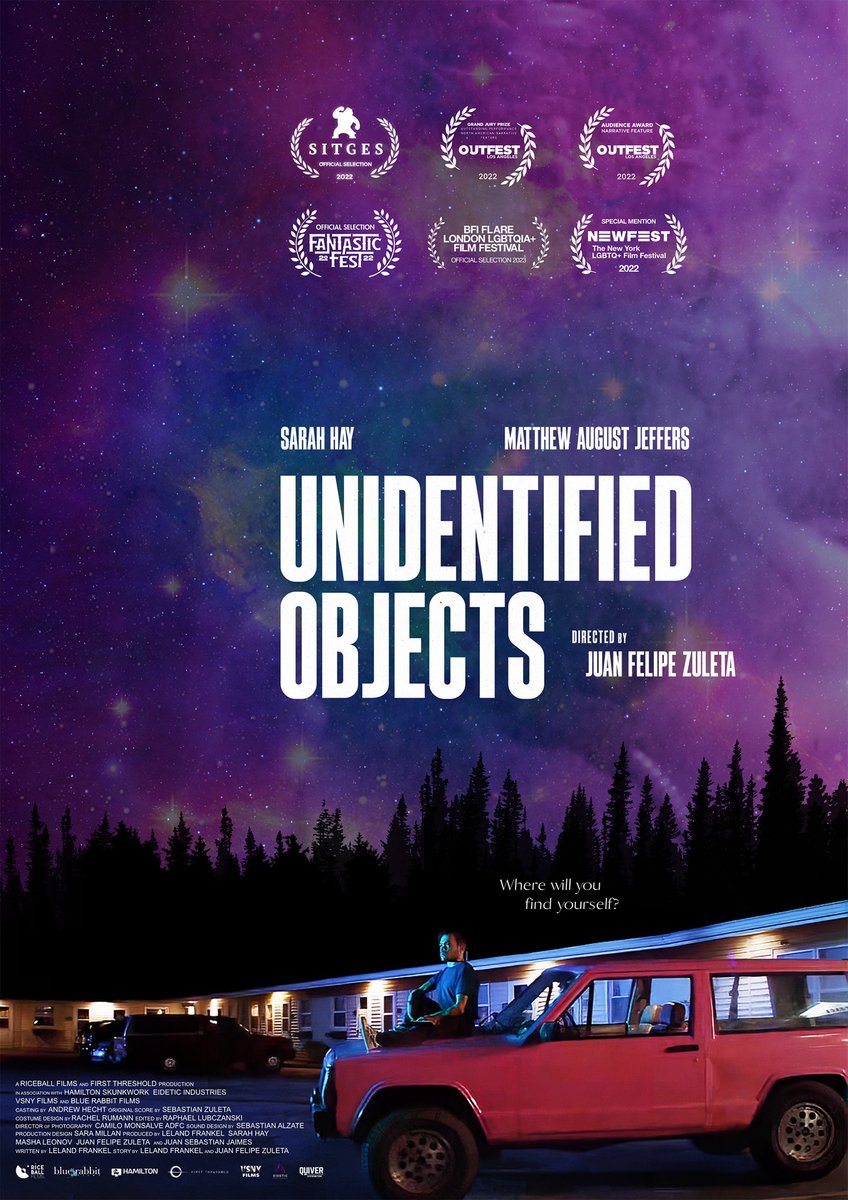 firstshowing's tweet photo. Road Trip to Aliens in Canada - 'Unidentified Objects' Comedy Trailer https://t.co/2PPQQafNfA via @QuiverDistrib
#UnidentifiedObjects #SarahHay #MatthewJeffers #roadtrip https://t.co/32XjL6xkmW