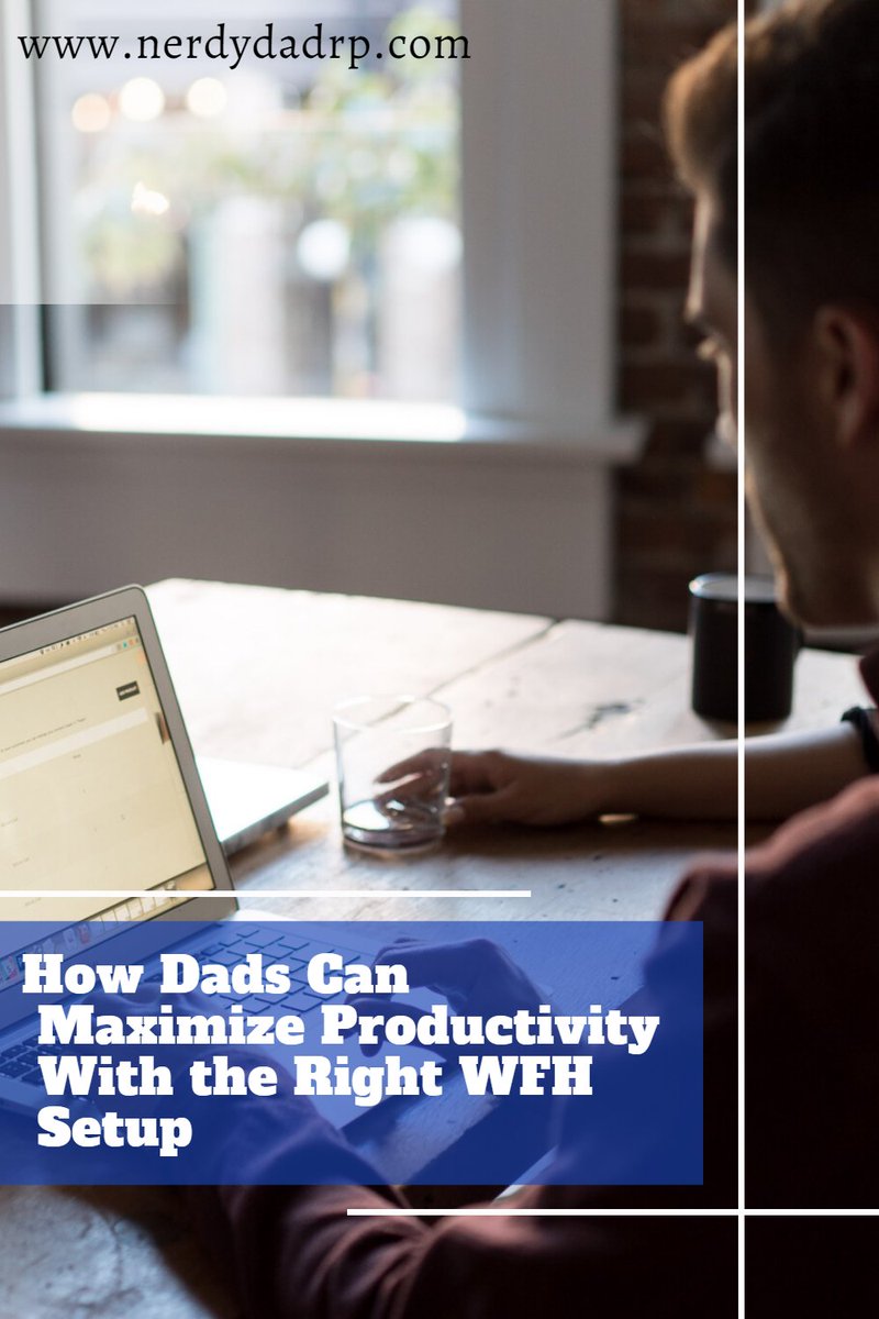 TheNerdyDadRP's tweet photo. Dad's, maximize your productivity while working from home with the right setup! Assemble a home office that works for you and get more done! #WFH #SmartDads #ProductivityTips https://t.co/5PEEqHjuog https://t.co/ApYlBx5Rzf