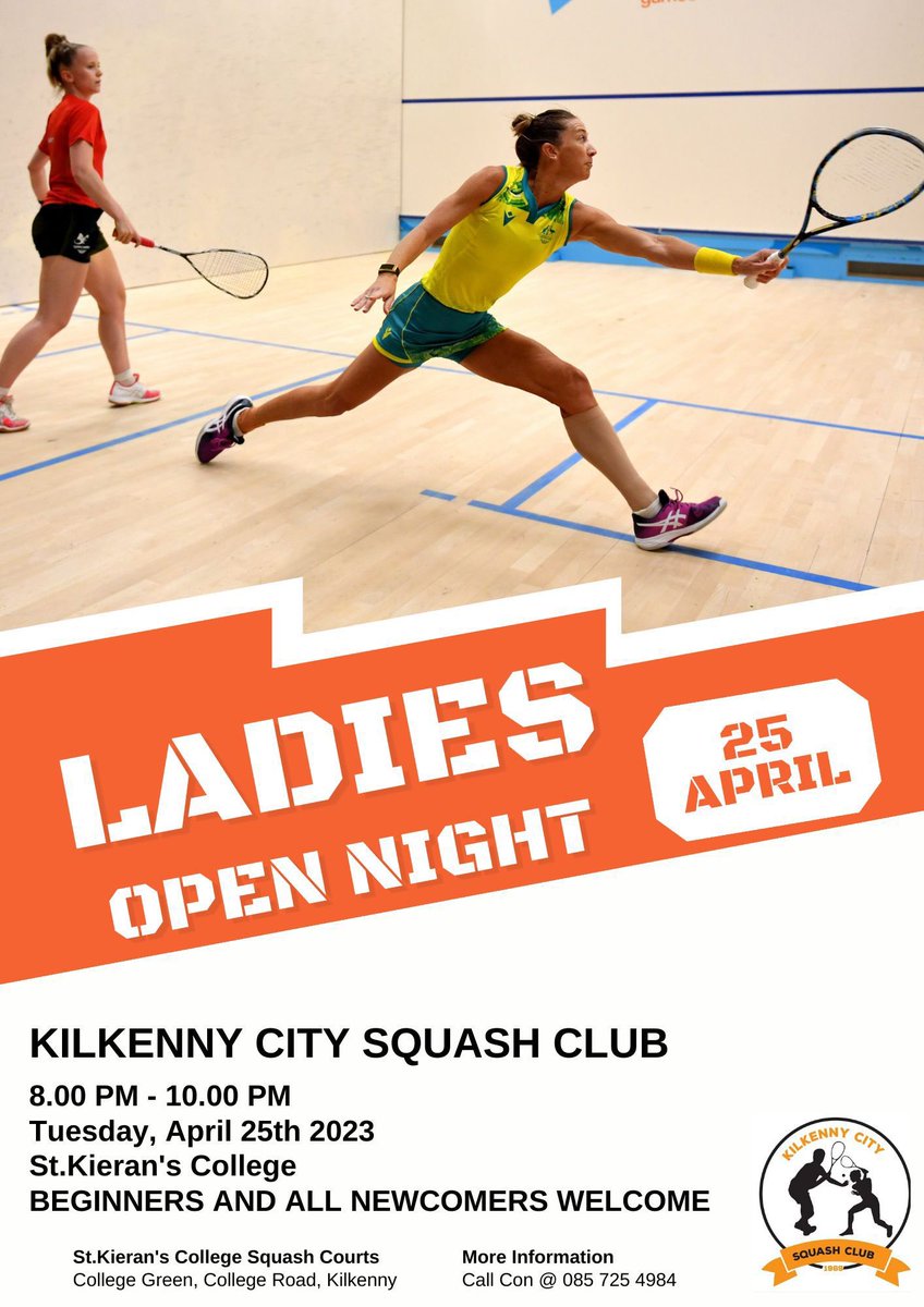 Kilkenny Squash Club tweet media