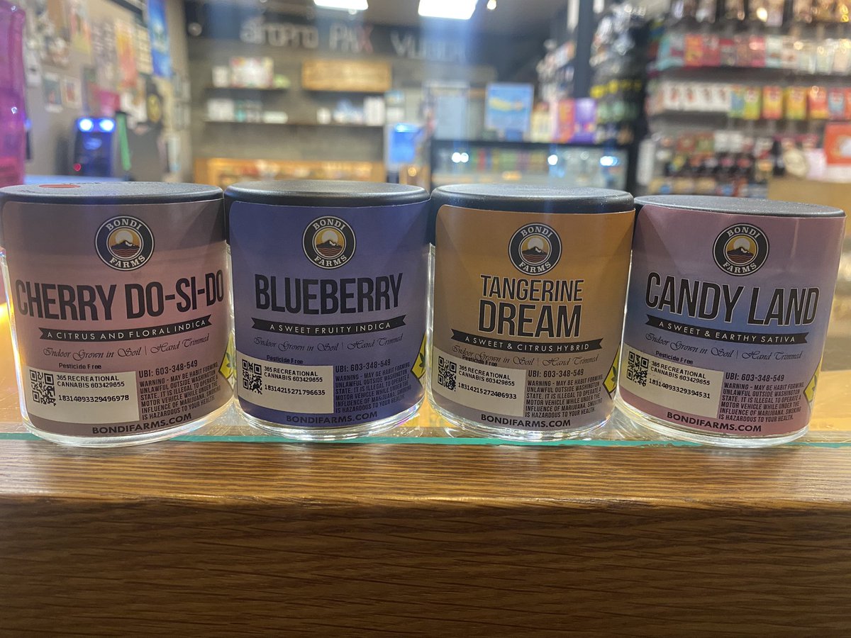 365Recreational's tweet photo. Start your day off with a bang 💥Come on in for 20% off ALL flower today and 30% percent off Bondi Farms!!! https://t.co/3pQXOgPpER