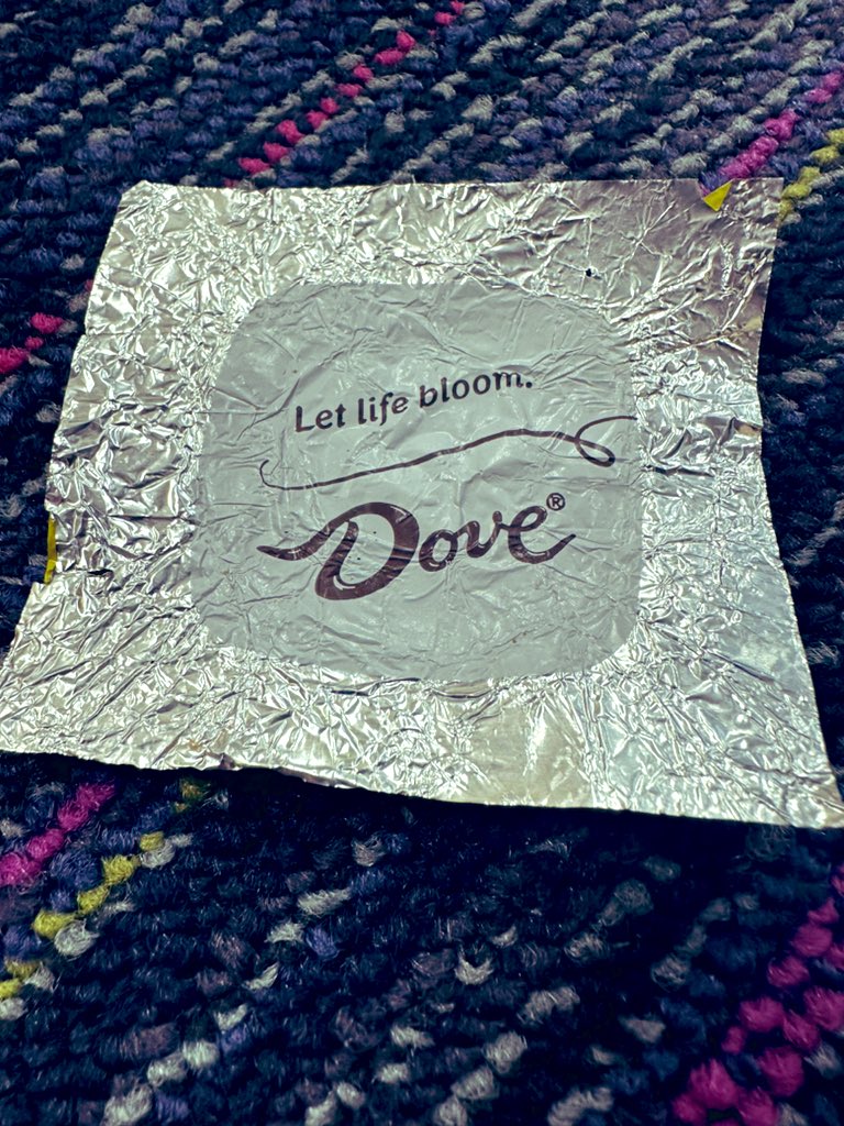 laura_thanos's tweet photo. Let life bloom. Use your life experiences to help you grow and you will bloom just like a flower. #dovemessages #letlifebloom @DoveChocolate https://t.co/UpYgtirMga