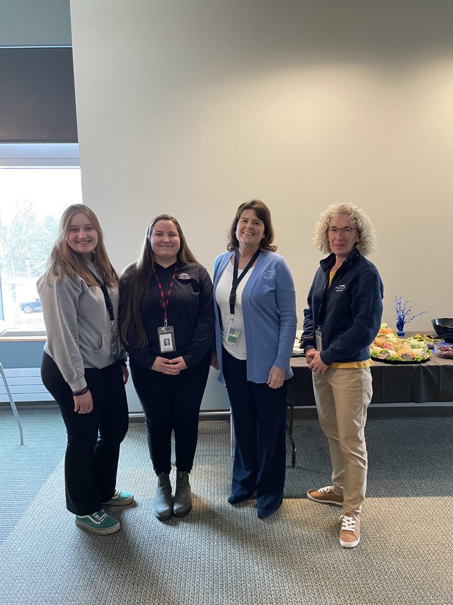 FlyHeritage's tweet photo. Last Wednesday we held the Women in Aviation International, Vermont Chapter meeting here at Heritage Aviation. It included a tour of our facility and a tour of the @OnLogic  Phenom 300! #HeritageAviation #BTV #FlyHeritage #Aviation #Burlington #FBO #WomenInAviation #WAI #Women https://t.co/7m77KXHgBf
