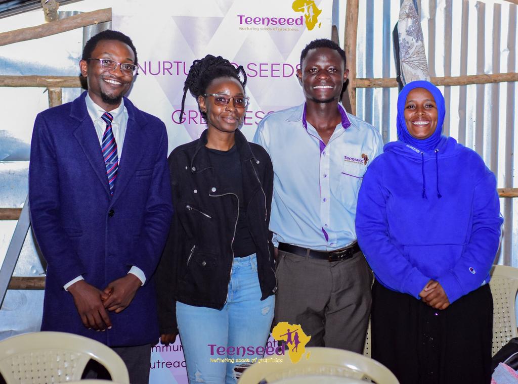 tonnie171's tweet photo. Knowledge is power! Today we started a 3 day training on SGBV and SRHR in  Kiambio courtesy of  @Teen_Seed.The training aims at instilling community  volunteers with knowledge on SGBV &amp; SRHR and their roles in the community in fight against GBV.@wamiruevans #Seedsofgreatnes https://t.co/5PhhFAvYnT