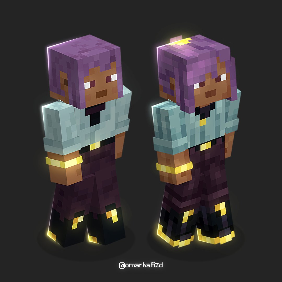 Recreated Default Skins! Minecraft Skin