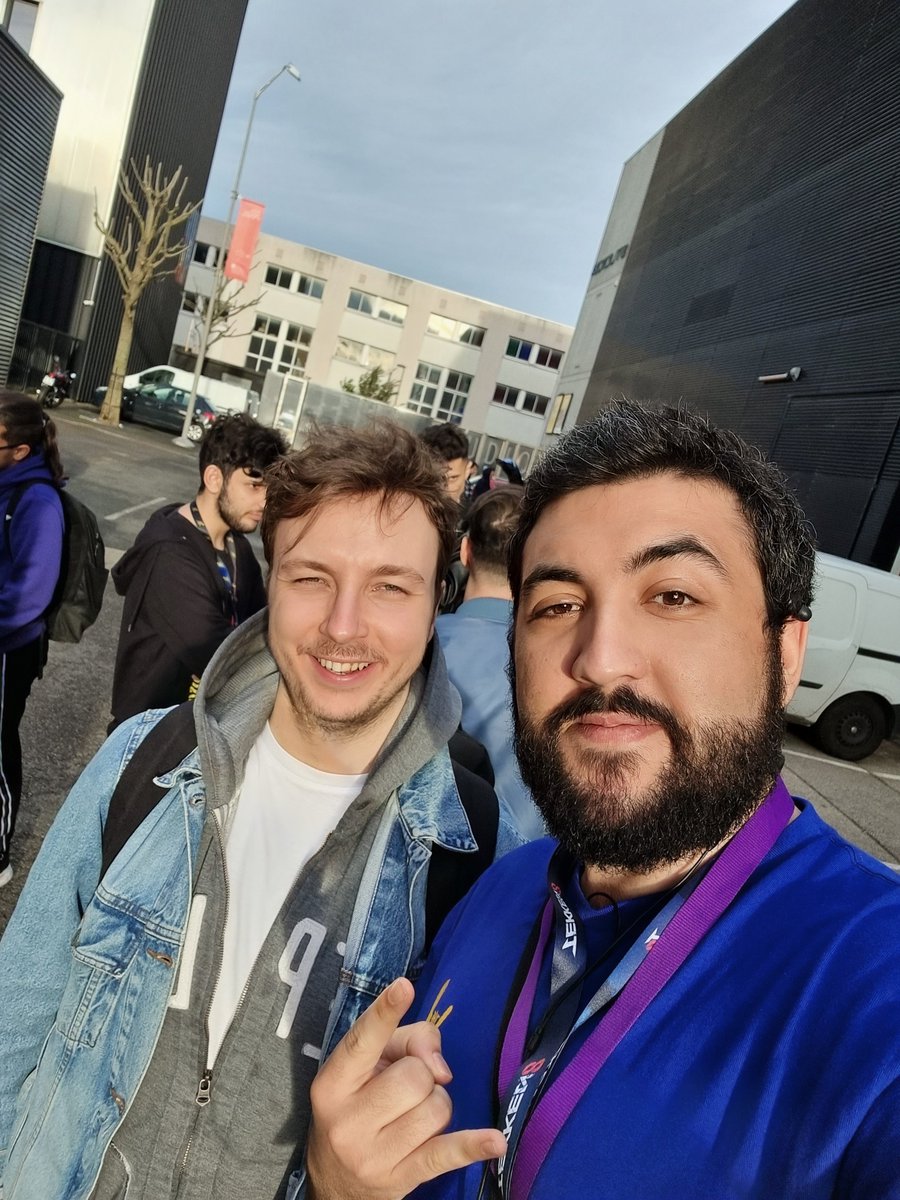 ProdarkG's tweet image. Also S/O to those I only had time for a lil' chat it was a real honor and pleasure to meet you all ! 💪I look forward to working on other projects together ! @DougFromParis @SamDDing @byJoka @mykeryu  #WeAreFGC #Tekken #2VS #THEMIXUP2023