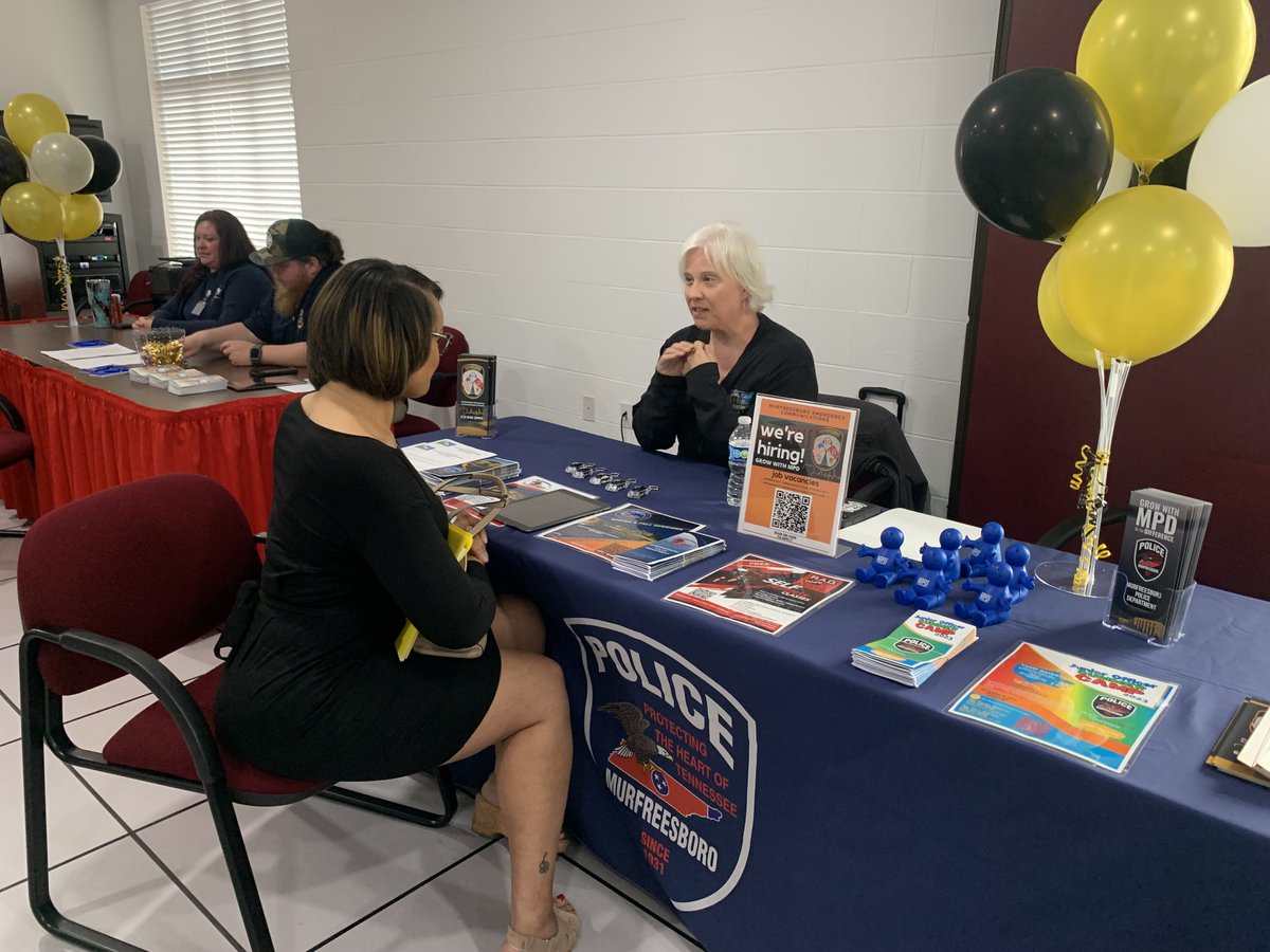 Murfreesboro TN Police Department on Twitter "A special thank you to