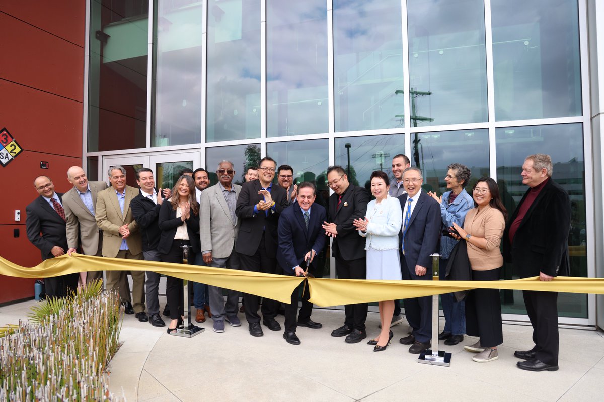 Cal State LA BioSpace tweet media