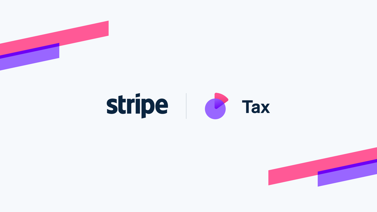 Tax API 
Calculate tax on any transaction (even if it's not processed by Stripe). 🧾

stripe.com/docs/tax/custom