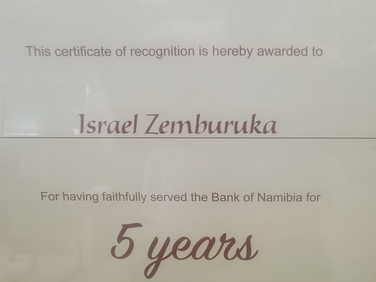 I took the selfie exactly on the day of the job interview. I was as nervous as hell, but the panel saw beyond the nerves and offered me the job. 5 years into the role, I'm still thankful for the opportunity to work for one of the best employers in the land.