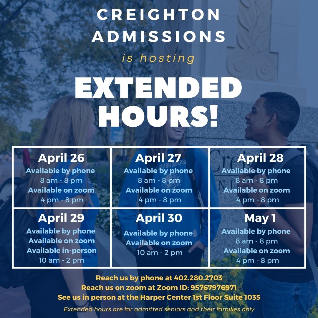 Creighton Admissions tweet media