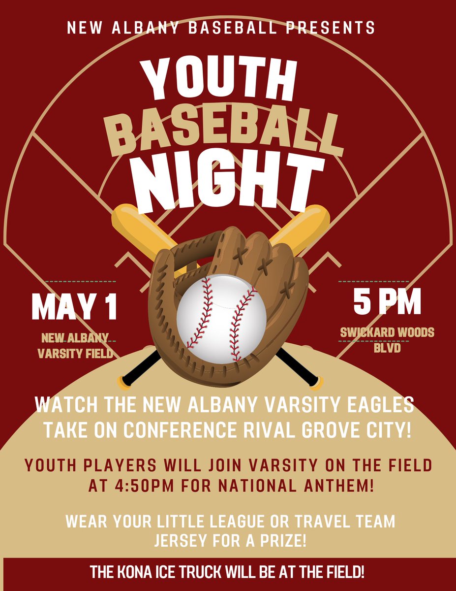 Join us next Monday for Youth Night!