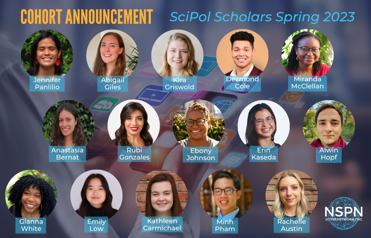 National Science Policy Network (NSPN) tweet media