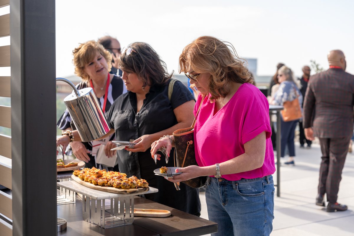 See any familiar faces? Our AGILE Welcome Reception was a fantastic way to kick off our inaugural user experience. After a long day of traveling and user sessions, this poolside party was just what our guests needed. #AGILE23 #AxxessAGILE