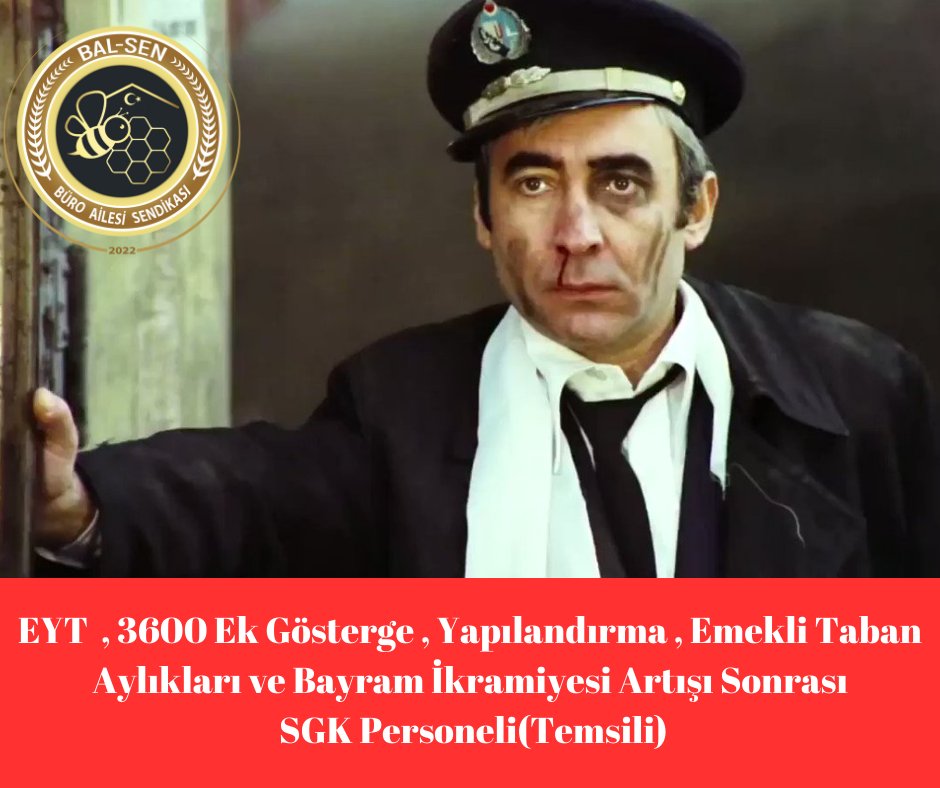 SGK Ailesi geçinemiyor..

#SGKPersoneliAdaletİstiyor