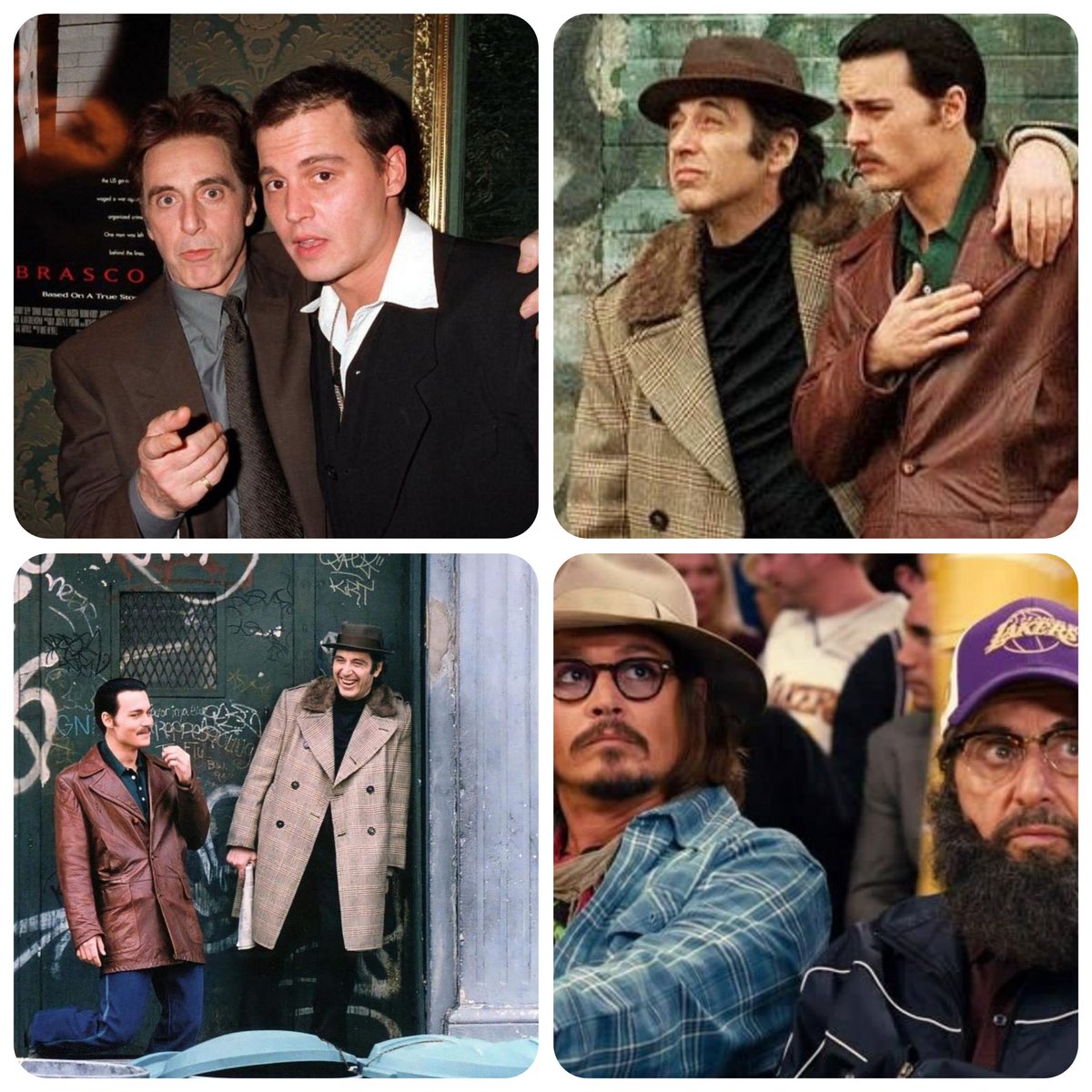 JohnnyDeppLoveo's tweet photo. Happy birthday to Al Pacino! 🎉🎂
#johnnydepp #alpacino #donniebrasco #jackandjill https://t.co/pqZtmdbfMz