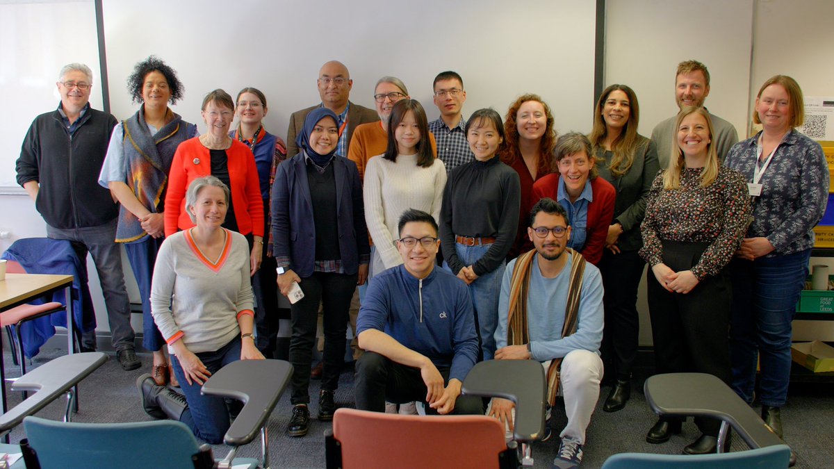 Our final #Belonging in #GreenSpaces workshop is done with an excellent lineup of speakers from <a href="/LeedsCC_News/">Leeds Council News</a> &amp; <a href="/UniversityLeeds/">University of Leeds</a>. We held interactive discussions to shape #Policy &amp; #Governance. Brilliant organisation by <a href="/AvrilBerthet/">Marie-Avril Berthet</a>. <a href="/policyleeds/">@PolicyLeeds</a> @LeedsUniCivil <a href="/diervilla/">Dr Pam Birtill</a>